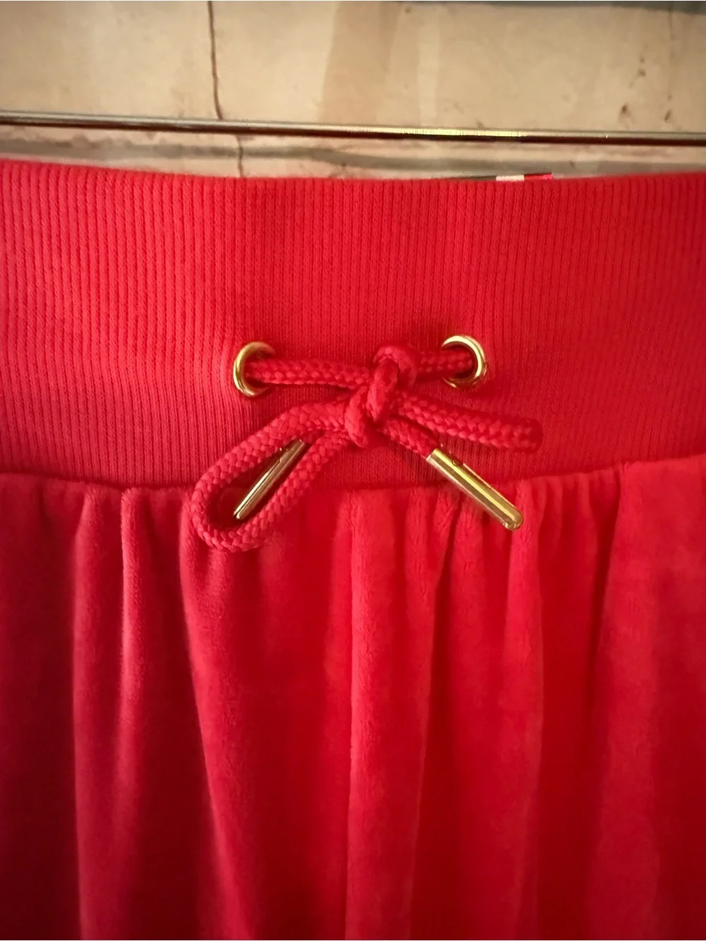 Justice Girls Red Snoopy Holiday Pajama Joggers Pants Size XL (16P/18P)